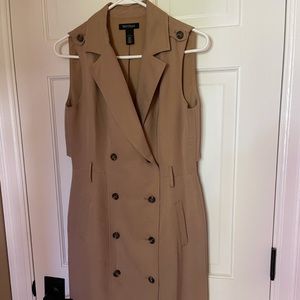 White House Black Market Blazer Dress